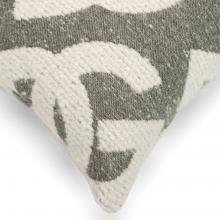 Dolce & Gabbana Casa DG Logo Jacquard Bouclé Cushion 020