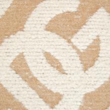 Dolce & Gabbana Casa DG Logo Jacquard Bouclé Cushion 054