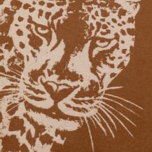 Dolce & Gabbana Casa Leopardo Jacquard Throw Fringed Cashmere 017