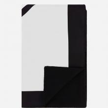 Dolce & Gabbana Casa Zebra Silk Throw Doubled With Wool 006