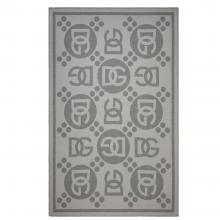 Dolce & Gabbana Casa DG Logo Jacquard Wool Throw 060
