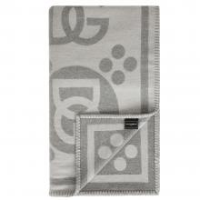 Dolce & Gabbana Casa DG Logo Jacquard Wool Throw 060