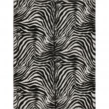 Dolce & Gabbana Casa DG Zebra Wool & Silk Throw 003