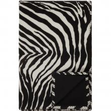 Dolce & Gabbana Casa DG Zebra Wool & Silk Throw 003