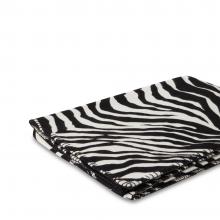 Dolce & Gabbana Casa DG Zebra Wool & Silk Throw 003