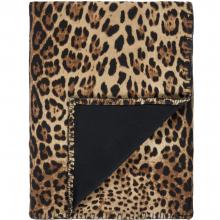 Dolce & Gabbana Casa DG Leopardo Wool & Silk Throw 003