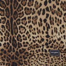 Dolce & Gabbana Casa DG Leopardo Wool & Silk Throw 003