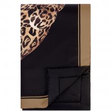 Dolce & Gabbana Casa Leopardo Silk Quilted Throw 013