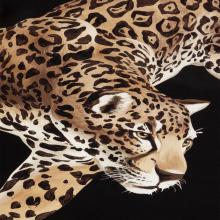 Dolce & Gabbana Casa Leopardo Silk Quilted Throw 013