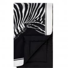 Dolce & Gabbana Casa Zebra Silk Quilted Throw 007
