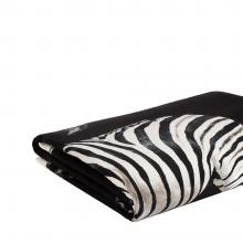 Dolce & Gabbana Casa Zebra Silk Quilted Throw 007