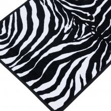 Dolce & Gabbana Casa Zebra Bath Mat