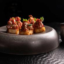 Maria Portugal Terracotta Klay Stoneware Chefs Plate