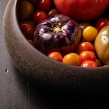 Maria Portugal Terracotta Klay Stoneware Bowl