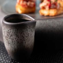 Maria Portugal Terracotta Klay Stoneware Milk Jug