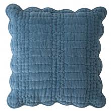 Laura Ashley Brady Scalloped Cushion Seaspray