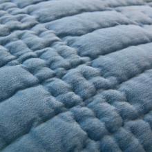 Laura Ashley Brady Scalloped Cushion Seaspray