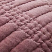 Laura Ashley Brady Scalloped Cushion Old Rose