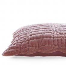 Laura Ashley Brady Scalloped Cushion Old Rose