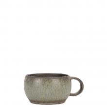 Maria Portugal Terracotta Klay Stoneware Low Mug