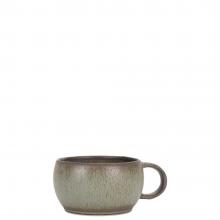 Maria Portugal Terracotta Klay Stoneware Low Mug