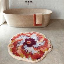 Graccioza Hibiscus Bath Rug