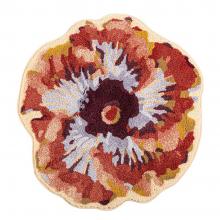 Graccioza Hibiscus Bath Rug