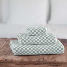 Graccioza Estoril Towel Snow/Seamist