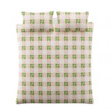 Orla Kiely Floret Check Duvet Set