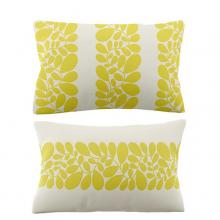 Orla Kiely Sycamore Stripe Duvet Set, Yellow