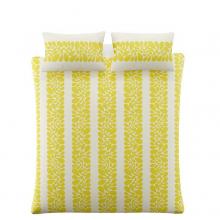 Orla Kiely Sycamore Stripe Duvet Set, Yellow