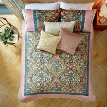 William Morris At Home Kelmscott Navy Rose