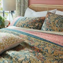 William Morris At Home Kelmscott Navy Rose