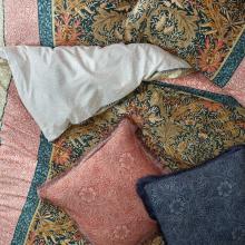 William Morris At Home Kelmscott Navy Rose