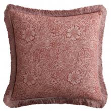 William Morris At Home Marigold Cushion Brick Pink 50/50cm
