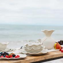 Maria Portugal Terracotta Ericeira Food Bowl