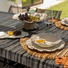 Maria Portugal Terracotta Ericeira Cake Stand