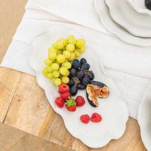 Maria Portugal Terracotta Ericeira Long Platter