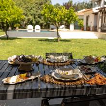 Maria Portugal Terracotta Ericeira Long Platter