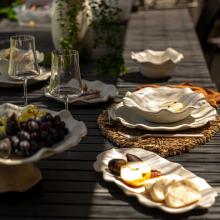 Maria Portugal Terracotta Ericeira Long Platter