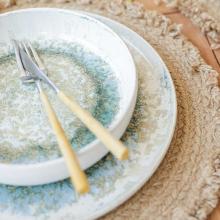 Maria Portugal Terracotta Luz Stoneware Bowl