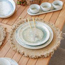 Maria Portugal Terracotta Luz Long Tray