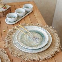 Maria Portugal Terracotta Luz Long Tray