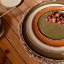 Maria Portugal Terracotta Olival Terracotta Plate