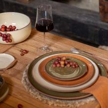 Maria Portugal Terracotta Olival Terracotta Plate