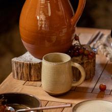 Maria Portugal Terracotta Olival Terracotta Mug