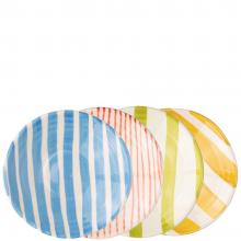 Maria Portugal Terracotta Caparica Terracotta Dinner Plate