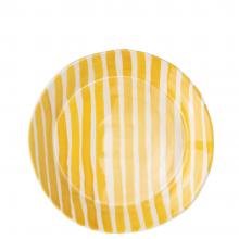 Maria Portugal Terracotta Caparica Terracotta Pasta Plate