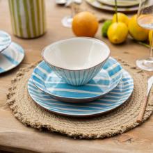 Maria Portugal Terracotta Caparica Terracotta Pasta Plate