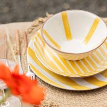 Maria Portugal Terracotta Caparica Terracotta Small Breakfast Plate